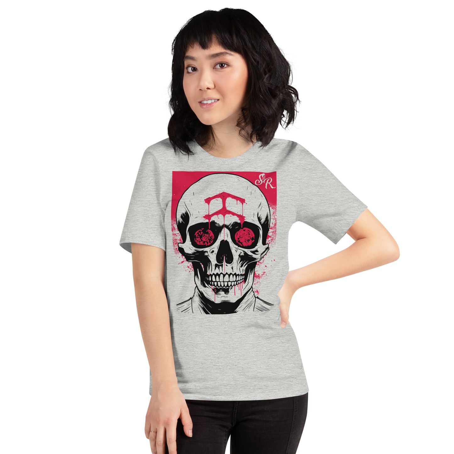 The Creeps Skeleton Unisex Retail Fit T-Shirt