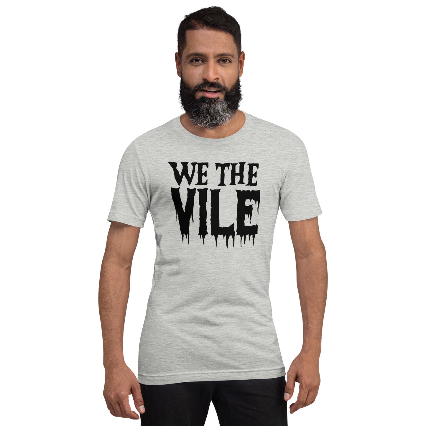 We the Vile Unisex Retail Fit T-Shirt