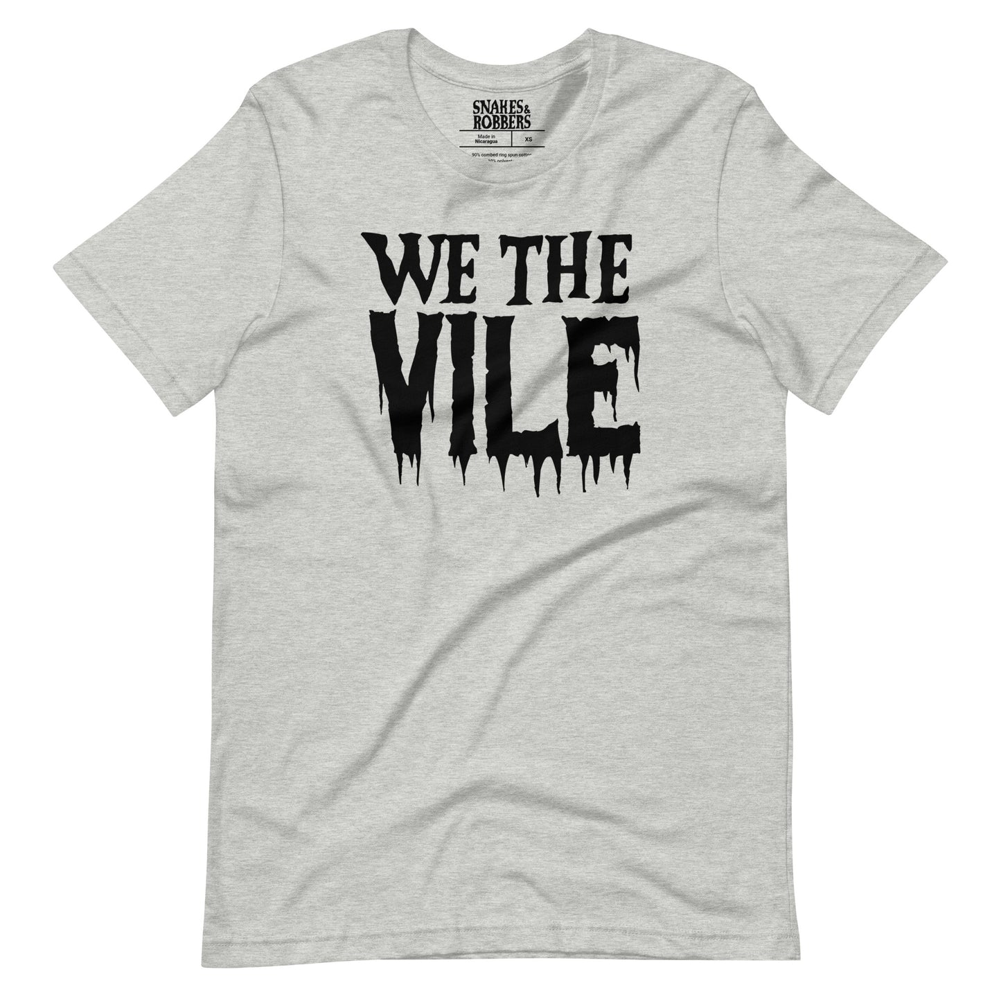 We the Vile Unisex Retail Fit T-Shirt