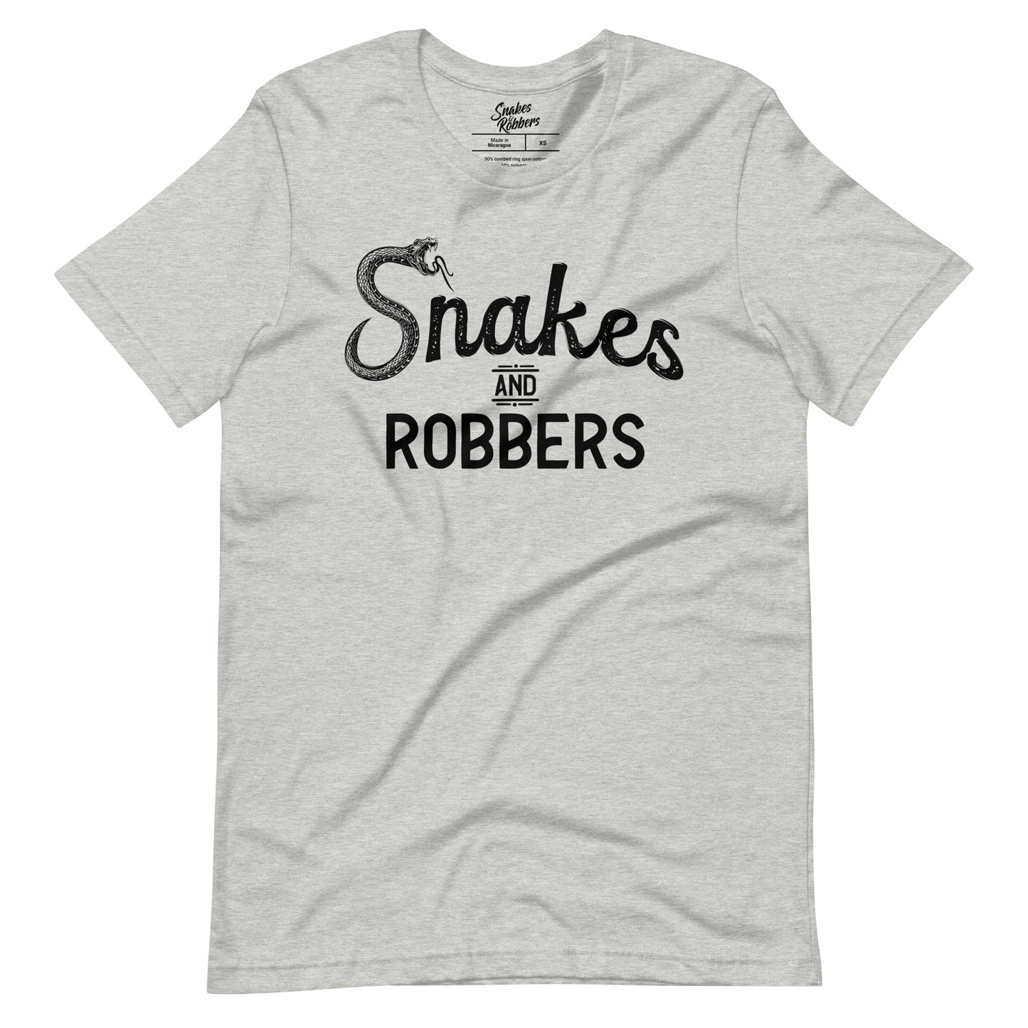 Snakes & Robbers Unisex Retail Fit T-Shirt