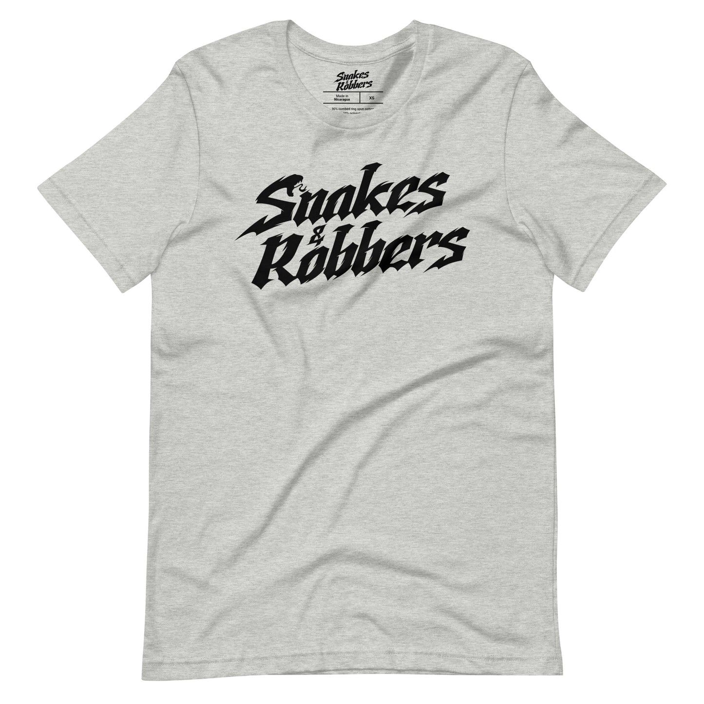 Snakes & Robbers Unisex Retail Fit T-Shirt