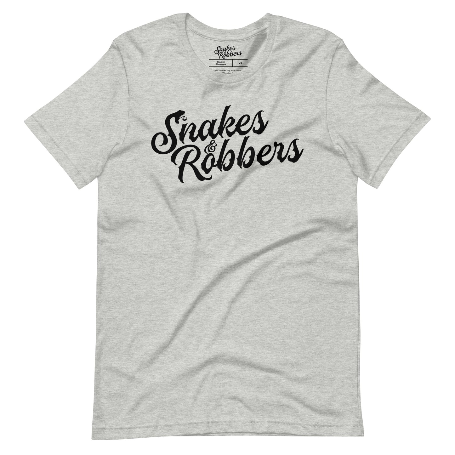 Snakes & Robbers Unisex Retail Fit T-Shirt