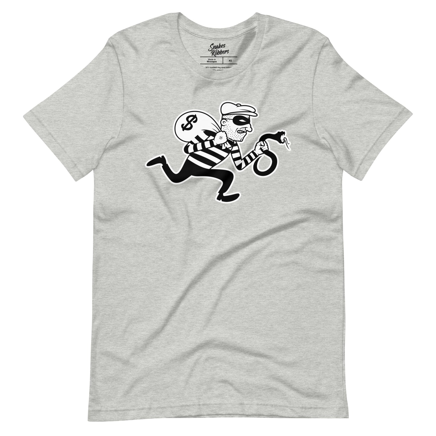 Snakes & Robbers Unisex Retail Fit T-Shirt