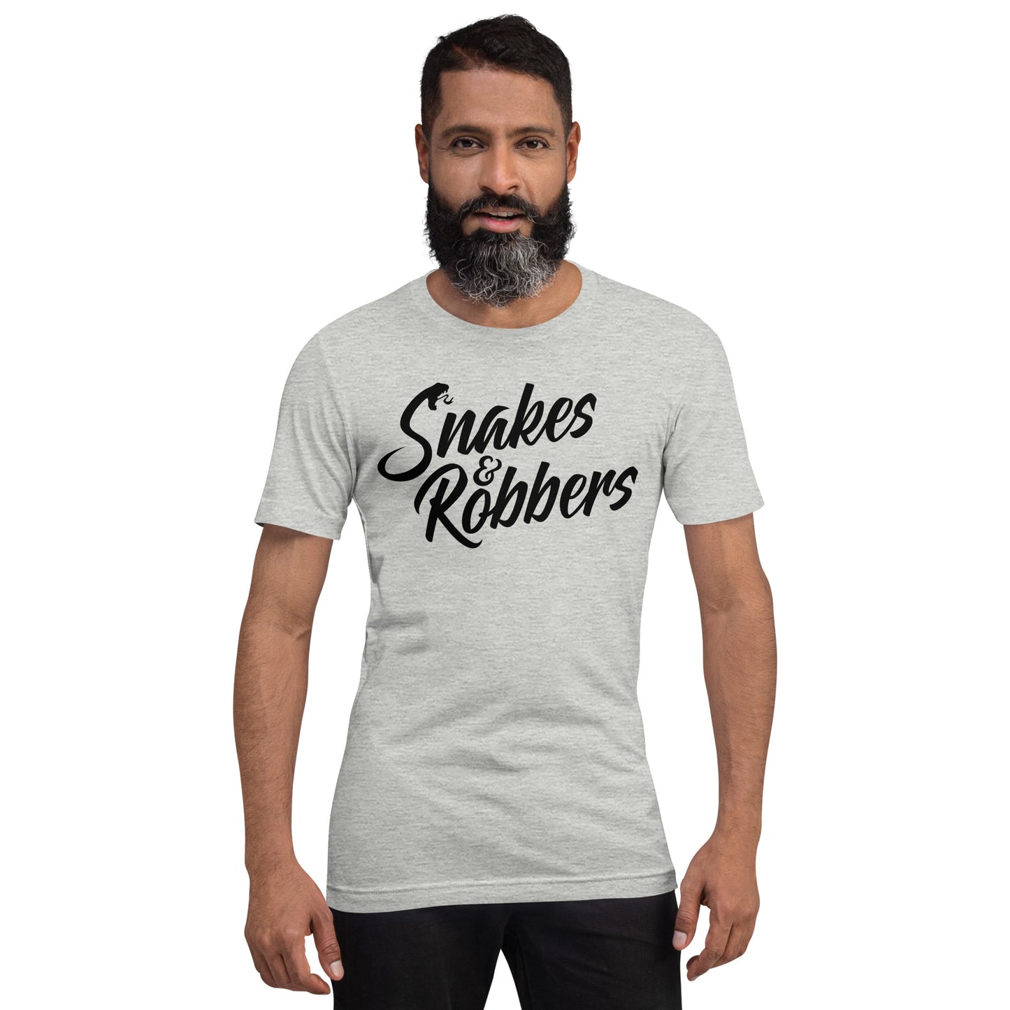 Snakes & Robbers Unisex Retail Fit T-Shirt