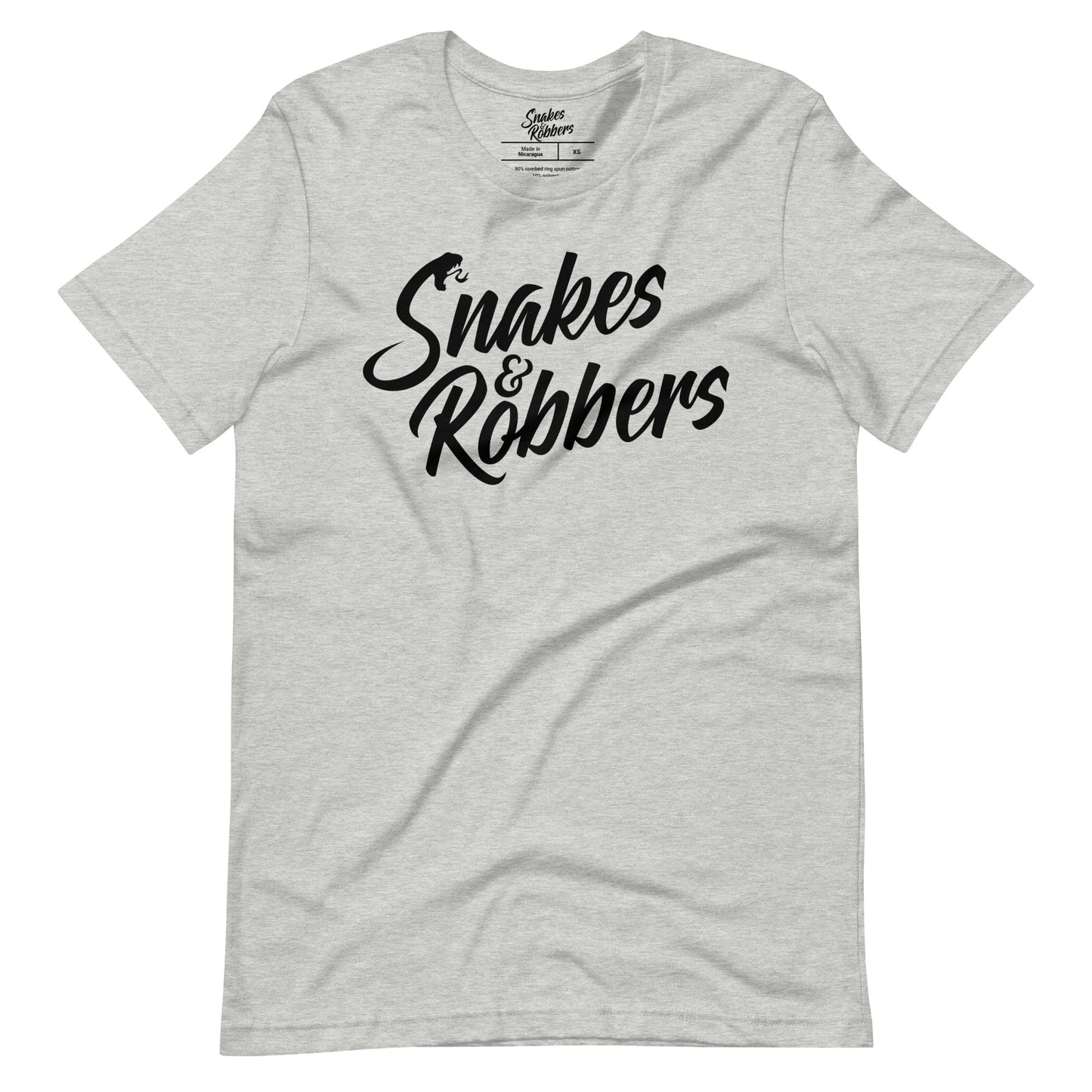 Snakes & Robbers Unisex Retail Fit T-Shirt