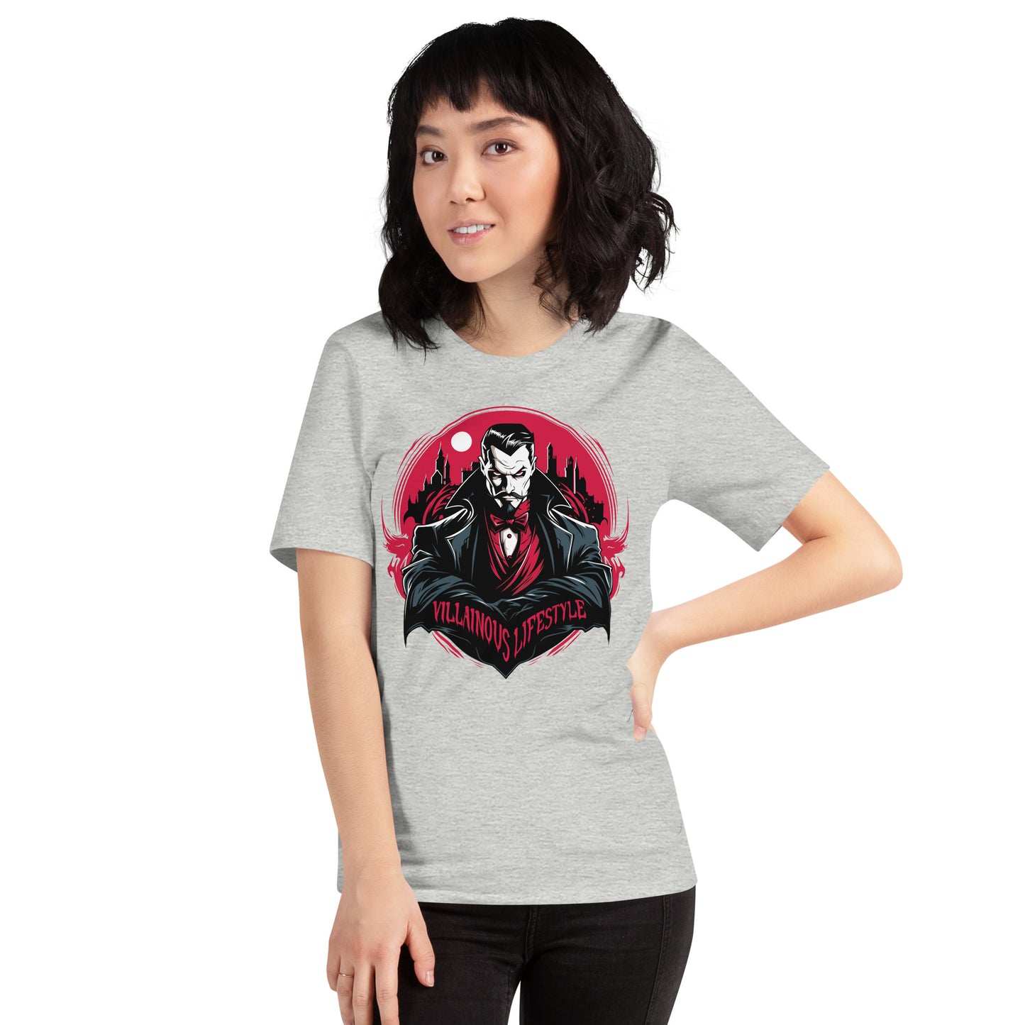 Villainous Lifestyle Dracula Unisex Retail Fit T-Shirt