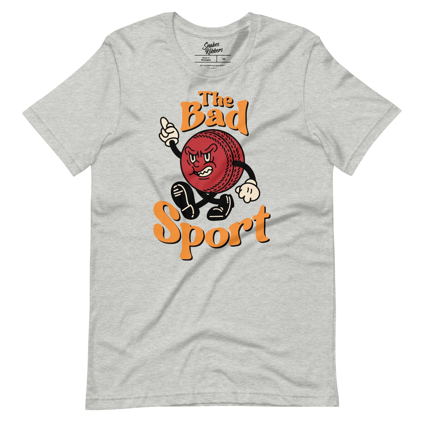 Cricket The Bad Sport Unisex Retail Fit T-Shirt