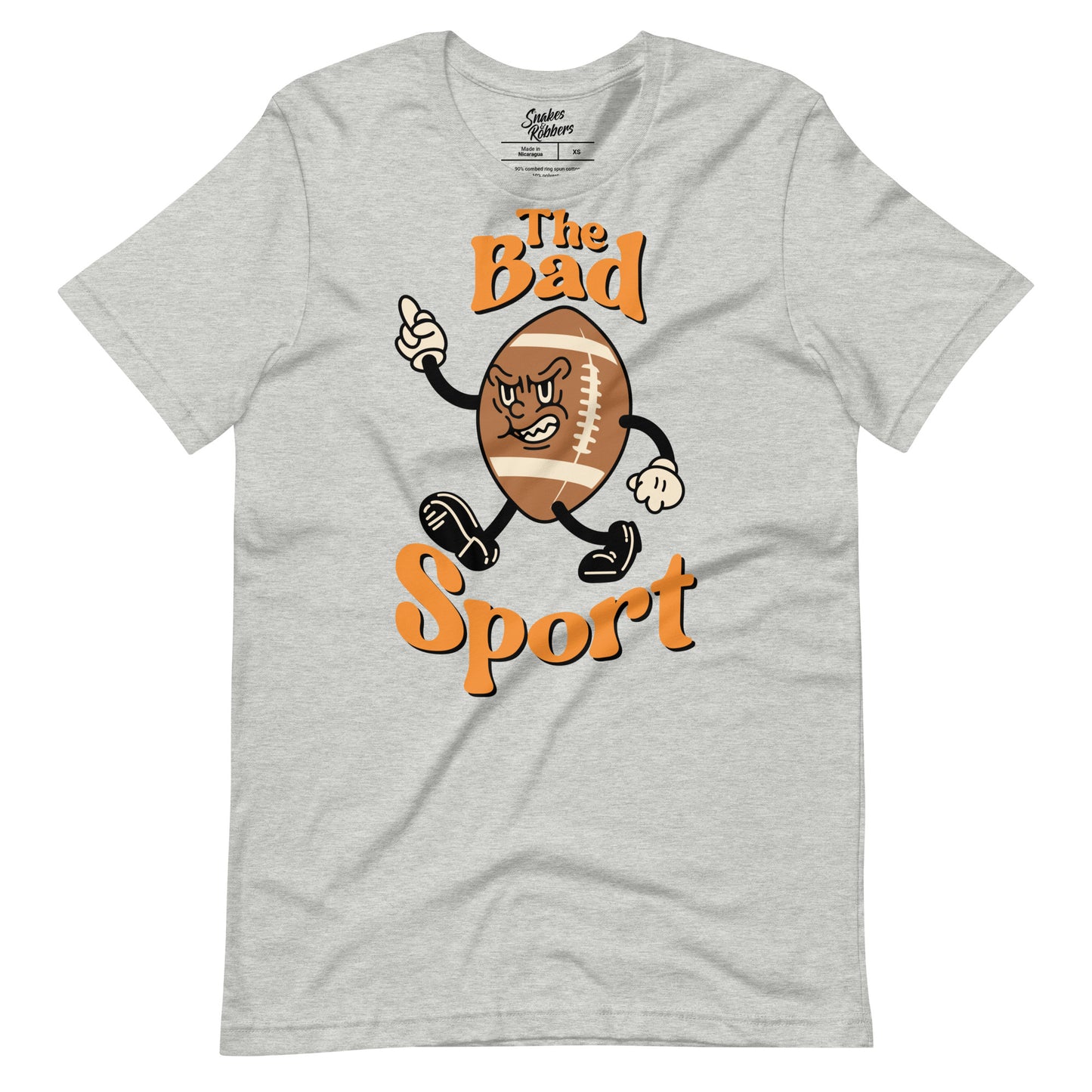 Football The Bad Sport Unisex Retail Fit T-Shirt