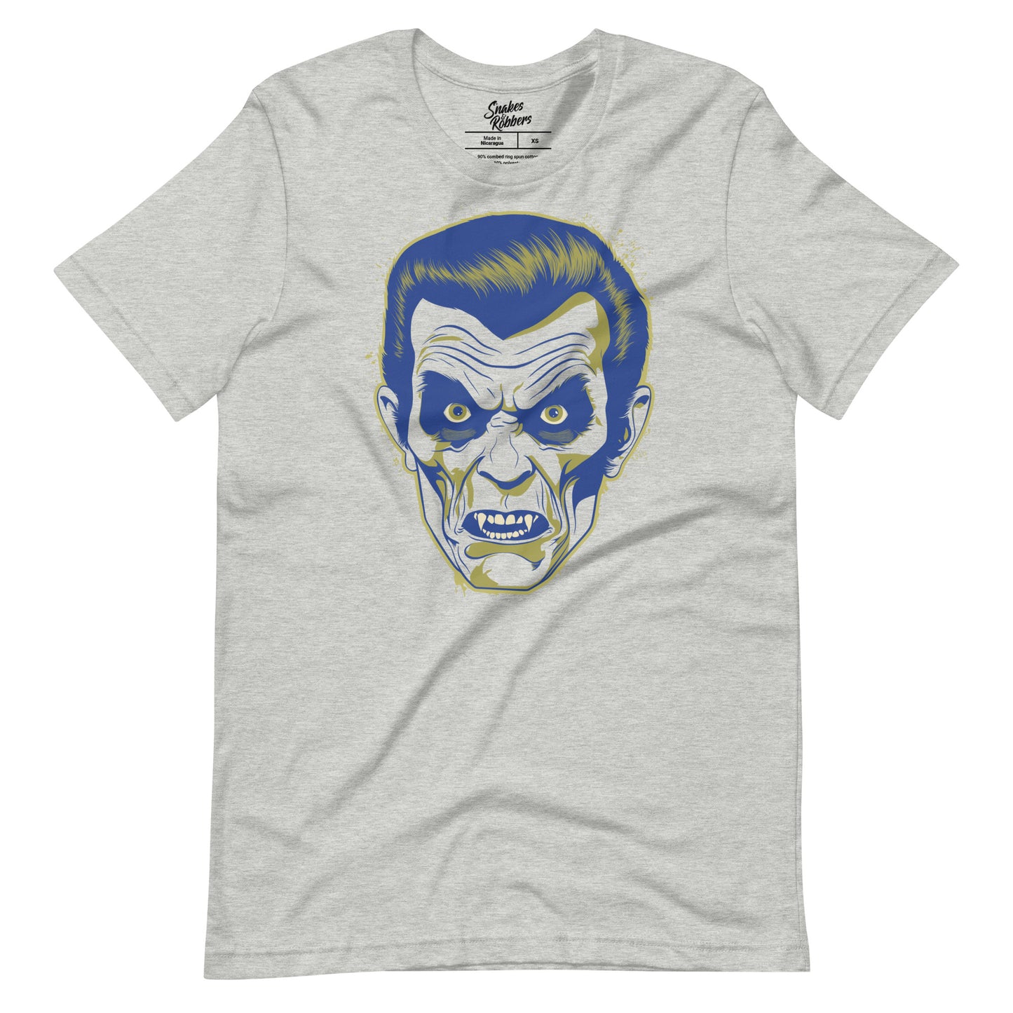 Athletic Heather Dracula Unisex Retail Fit T-shirt