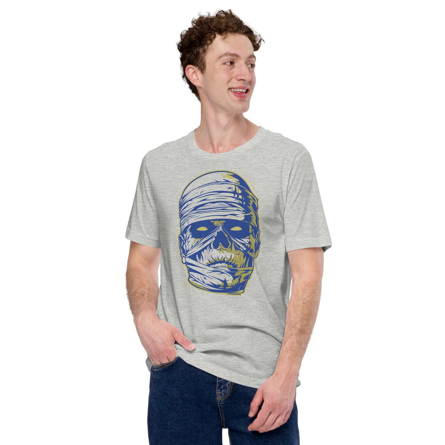 Athletic Heather Mummy Unisex Retail Fit T-shirt