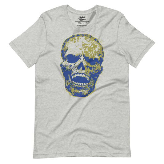 Athletic Heather Skull Unisex Retail Fit T-shirt