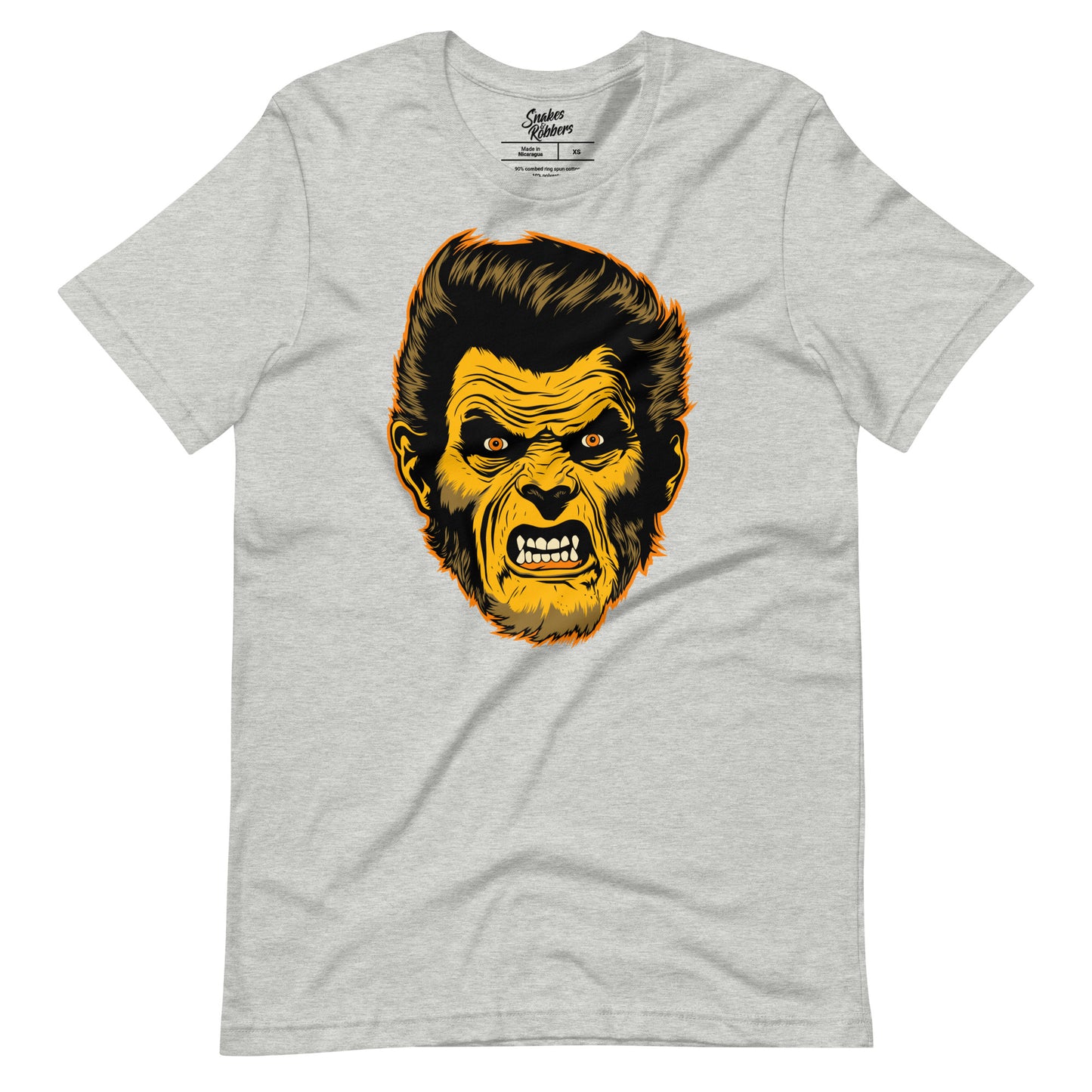 Original Colors Wolfman Unisex Retail Fit T-shirt