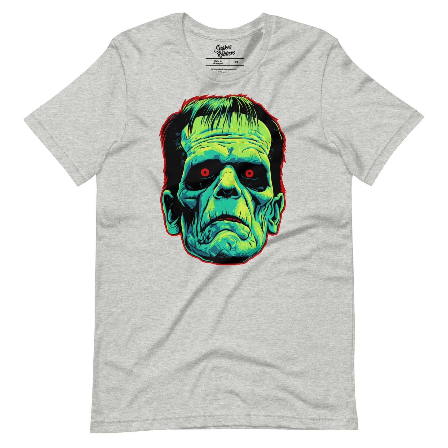 Original Colors Frankenstein's Monster Unisex Retail Fit T-shirt