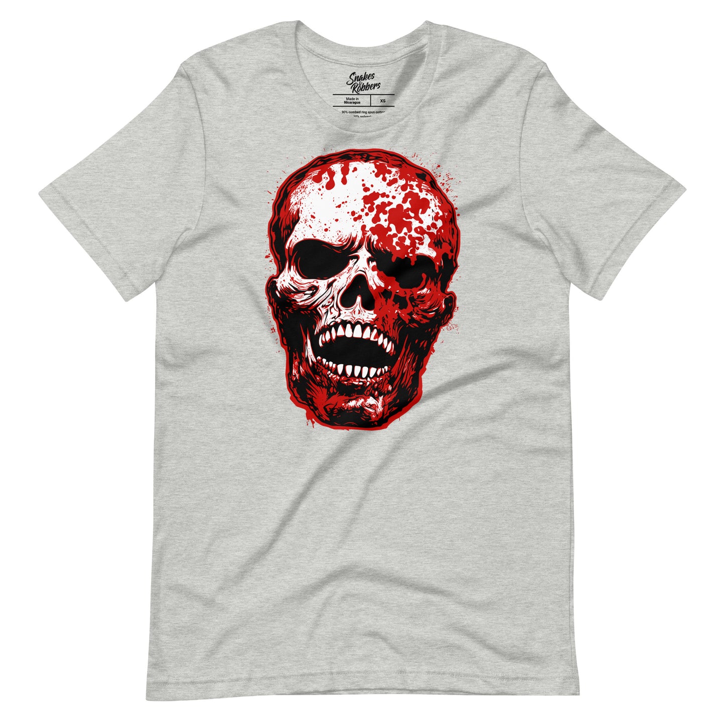 Original Colors Skull Unisex Retail Fit T-shirt