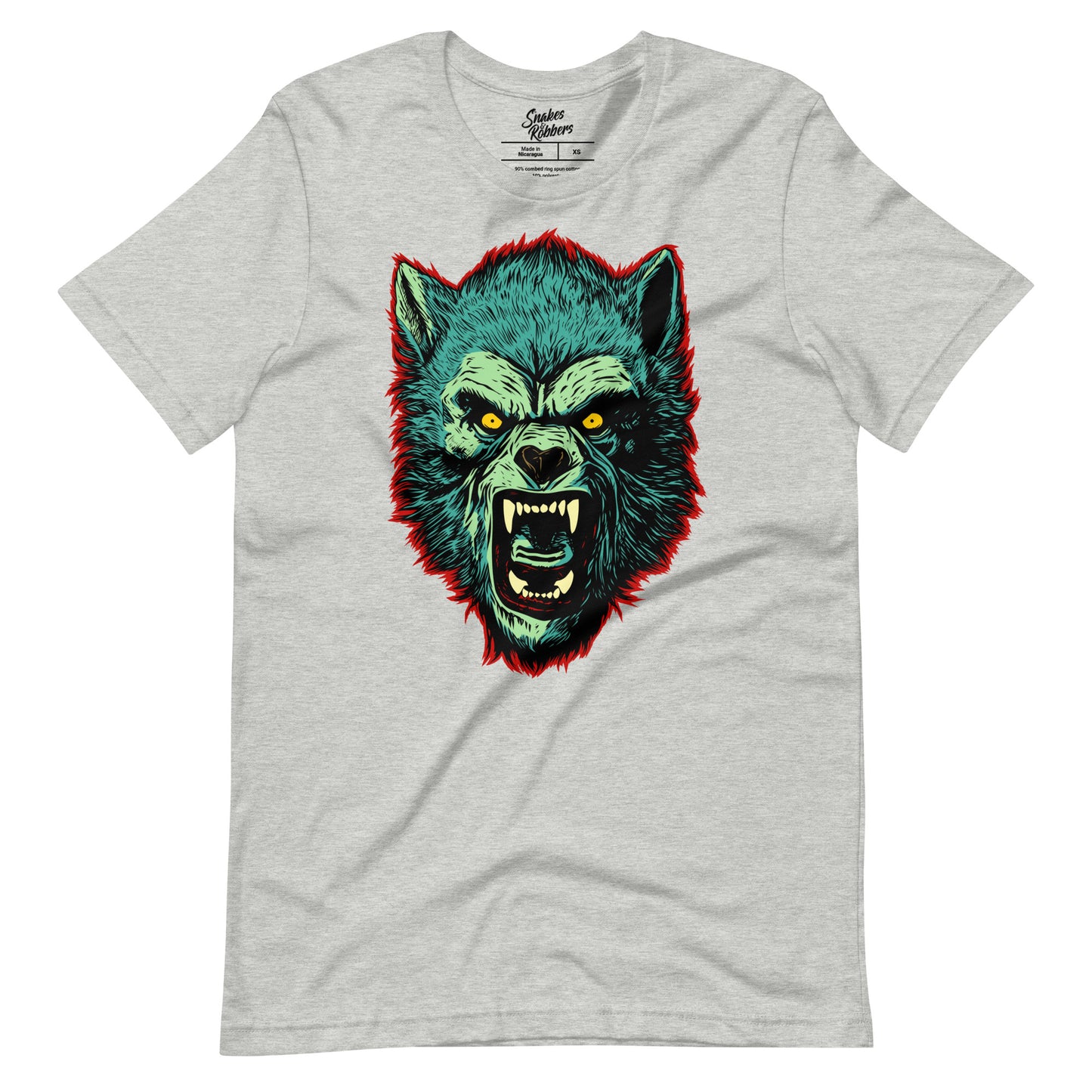 Original Colors Werewolf Unisex Retail Fit T-shirt