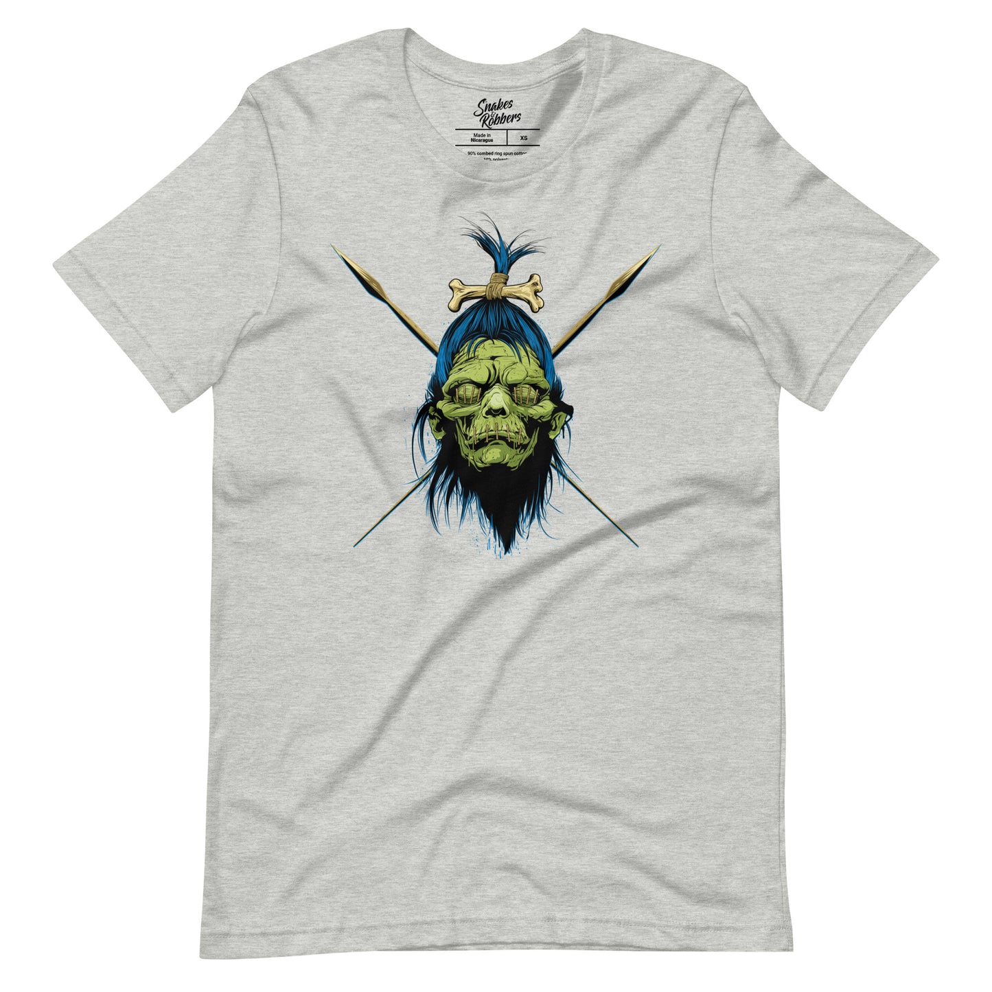 Shrunken Head Unisex Retail Fit T-Shirt