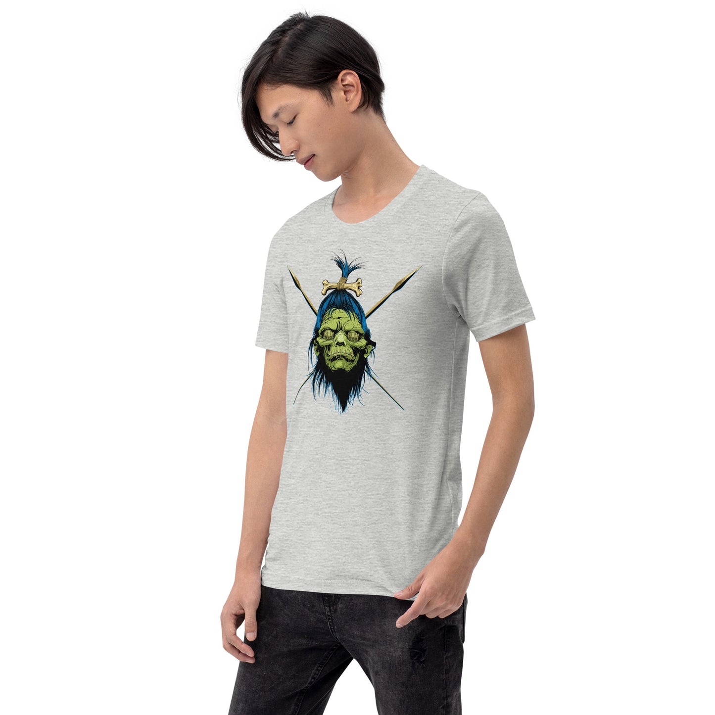 Shrunken Head Unisex Retail Fit T-Shirt