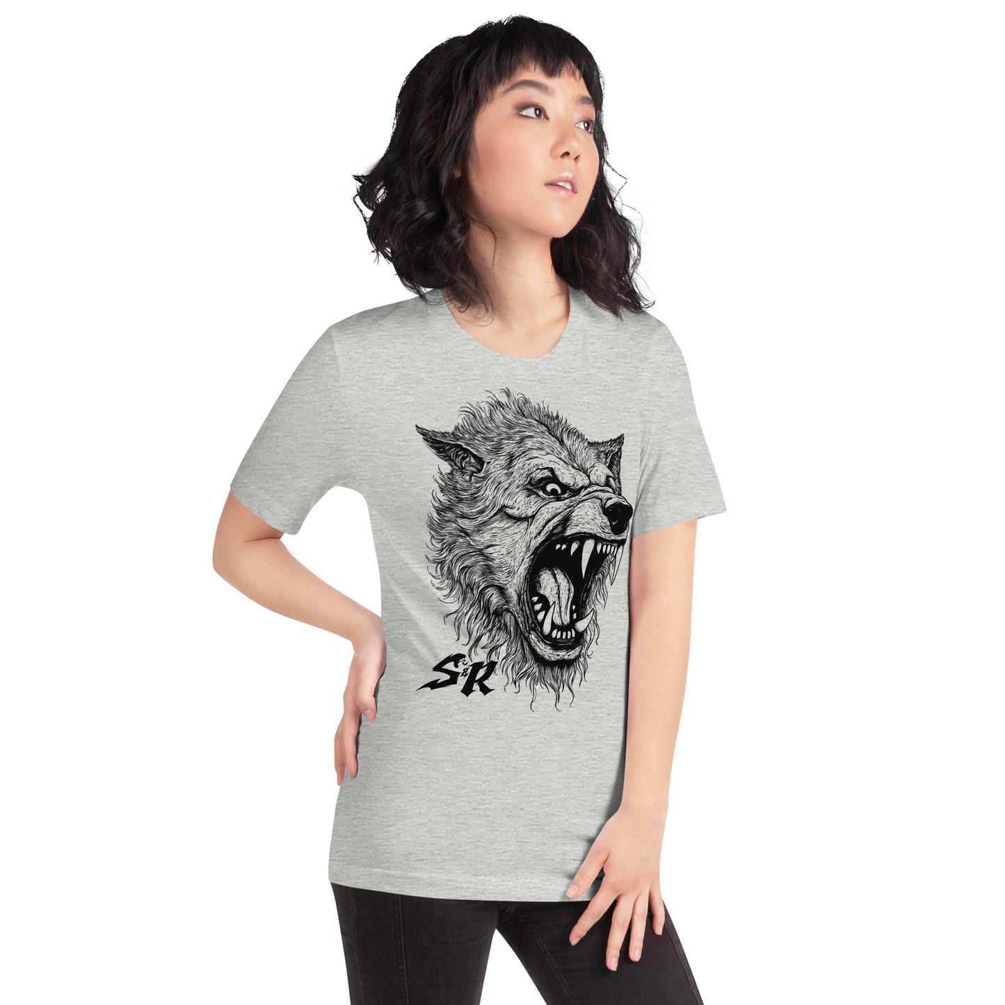 The Creeps Werewolf Unisex t-shirt