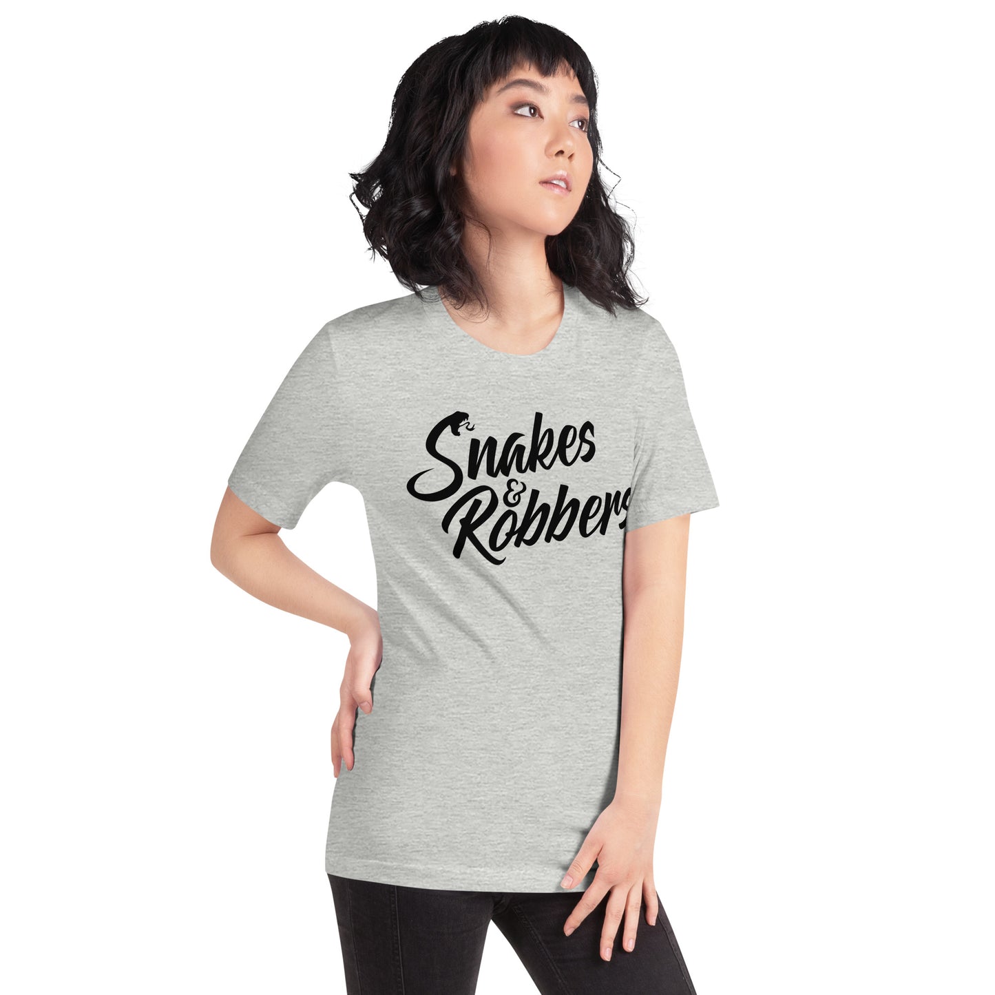 Snakes & Robbers Unisex Retail Fit T-Shirt