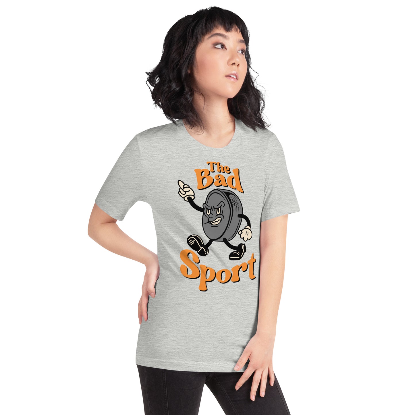 Hockey The Bad Sport Unisex Retail Fit T-Shirt