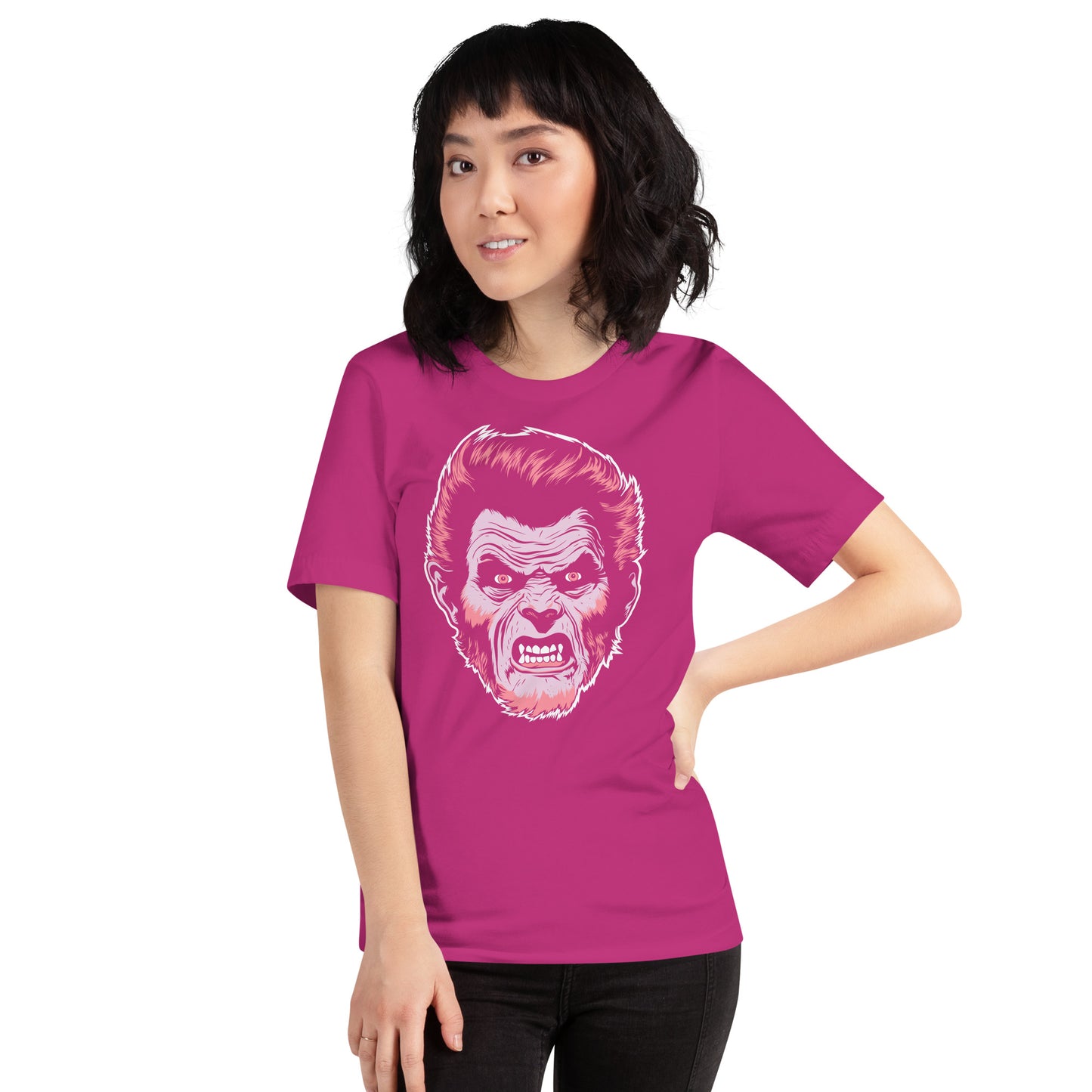 Berry Wolfman Unisex Retail Fit T-shirt