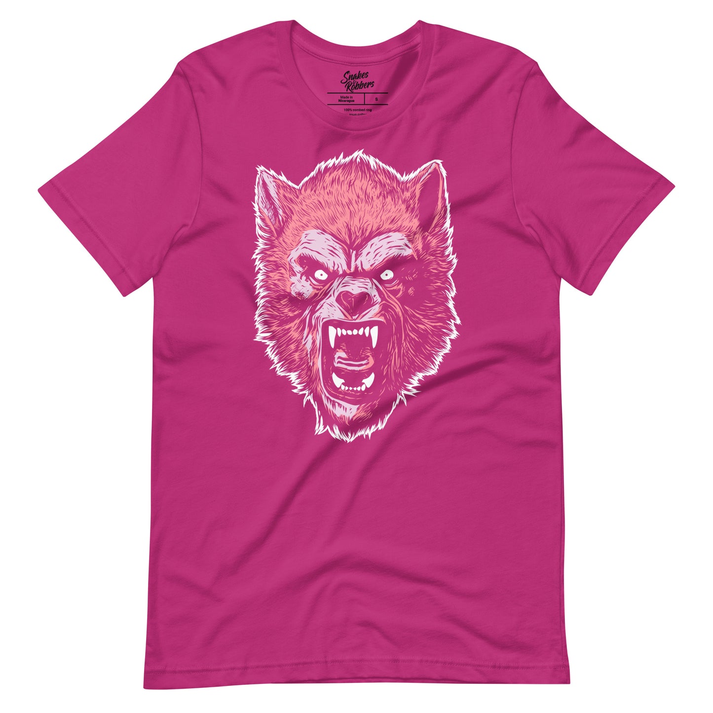 Berry Werewolf Unisex Retail Fit T-shirt