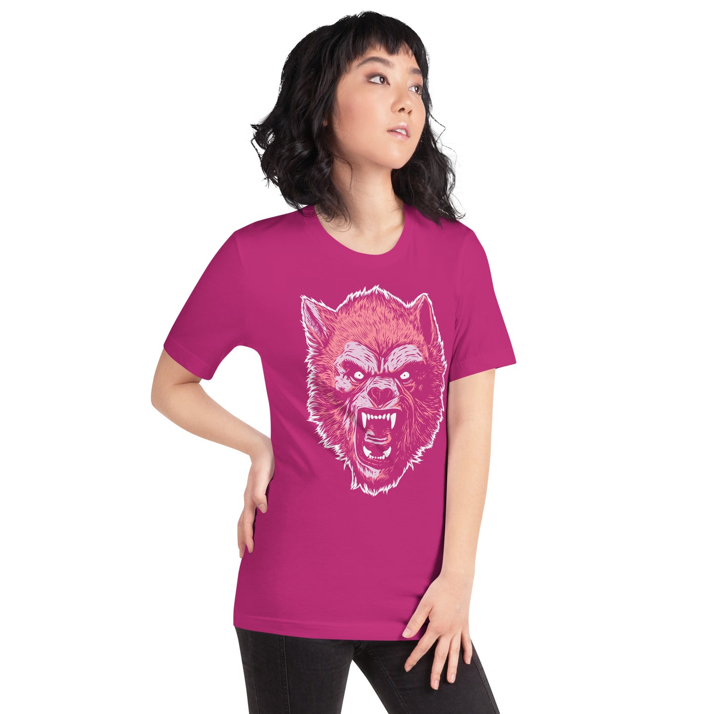 Berry Werewolf Unisex Retail Fit T-shirt