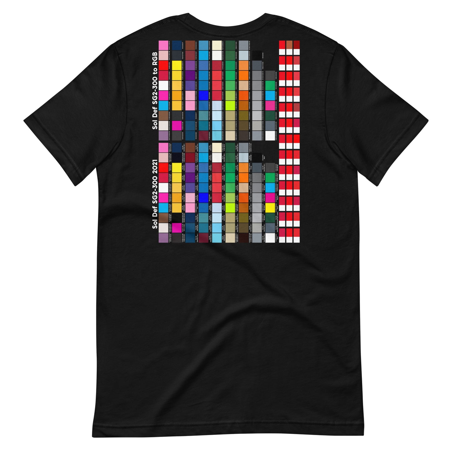 Color Sample 2024 Unisex t-shirt