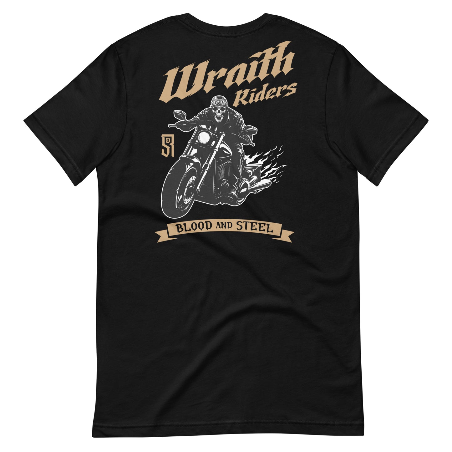 Wraith Riders Full Back Unisex Retail Fit T-Shirt