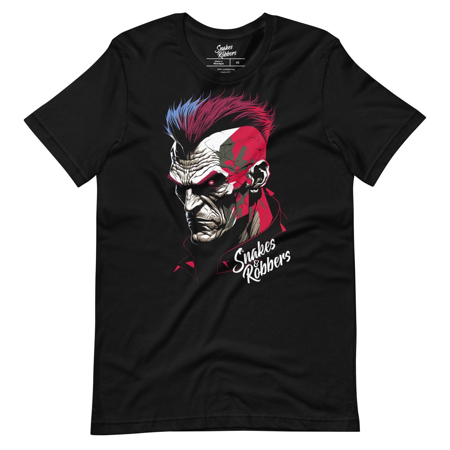 Classics Villain Unisex Retail Fit T-Shirt