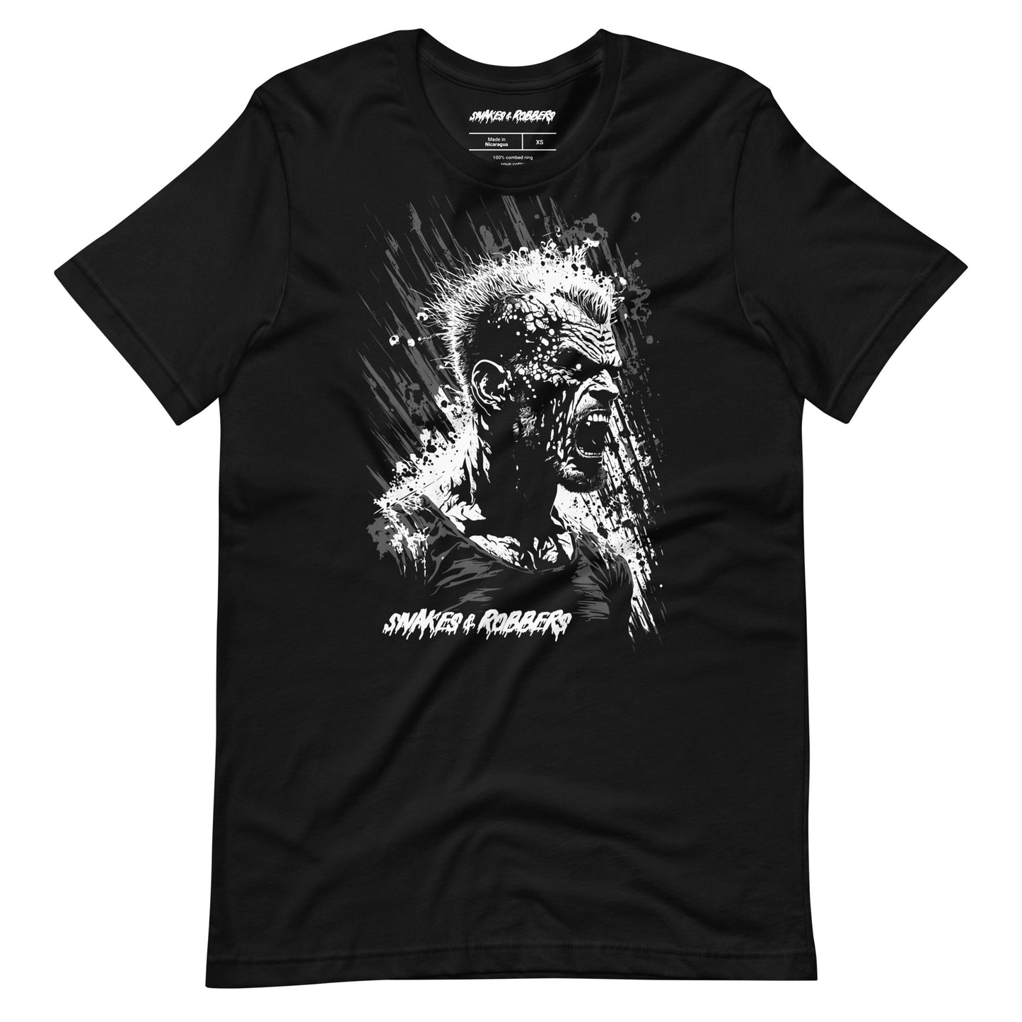 Classics Zombie Unisex Retail Fit T-Shirt