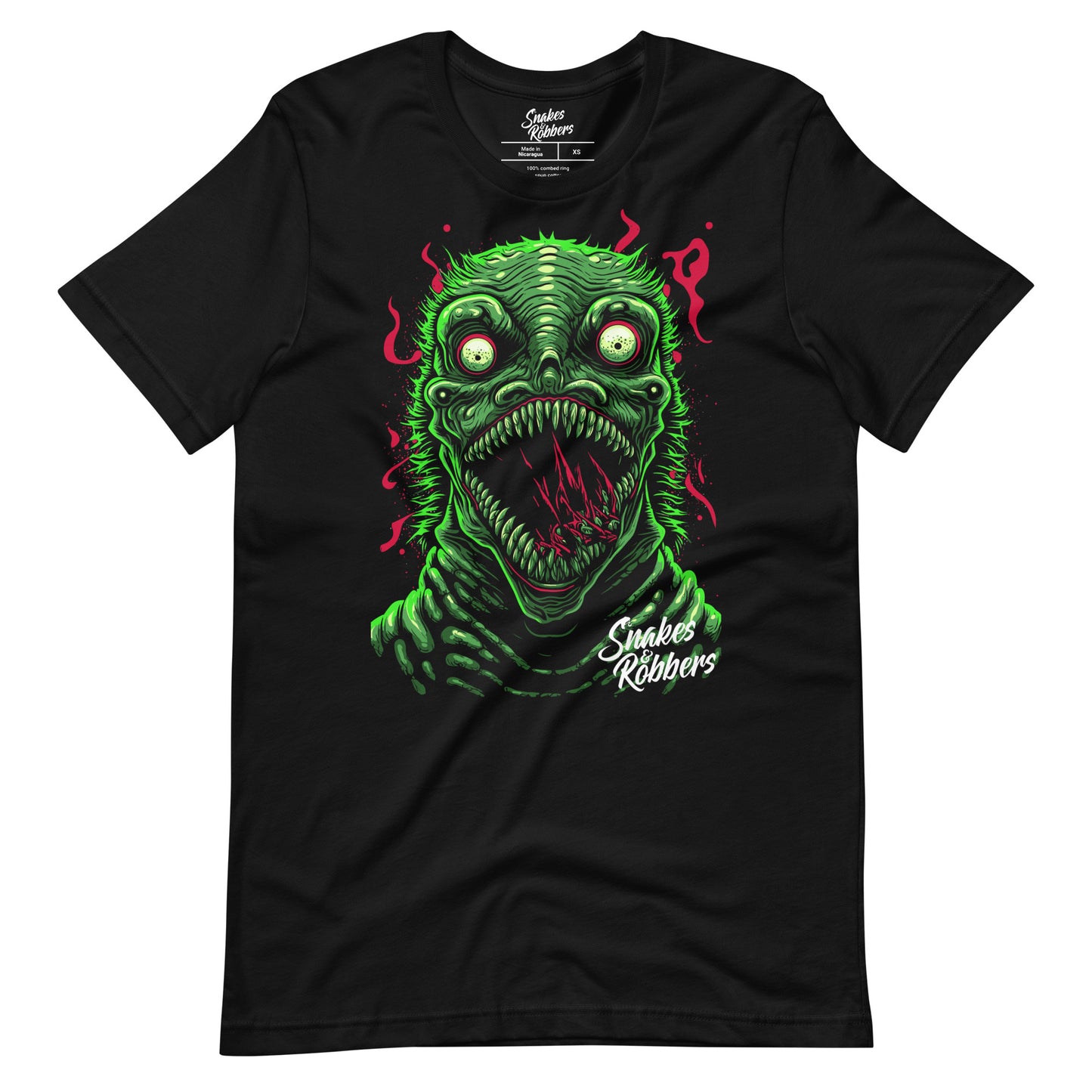 Psychedelic Creature Unisex Retail Fit T-Shirt