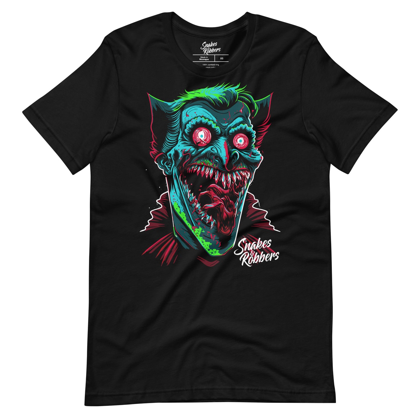 Psychedelic Dracula Unisex Retail Fit T-Shirt