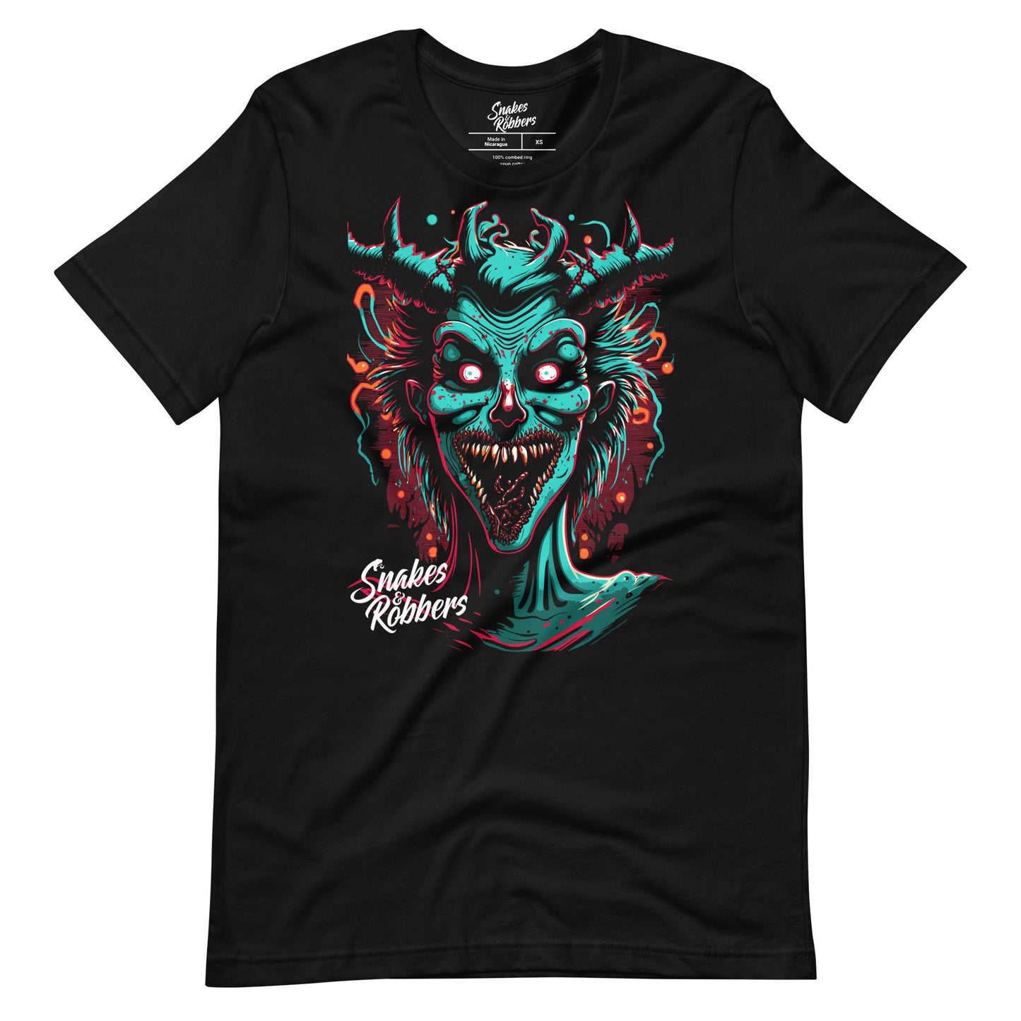 Psychedelic Witch Unisex Retail Fit T-Shirt