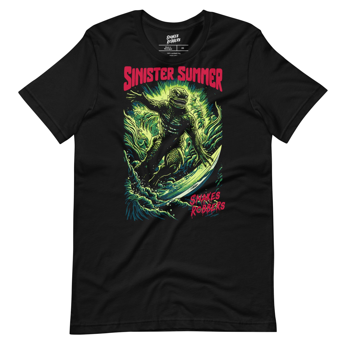 Sinister Summer Creature Unisex Retail Fit T-Shirt