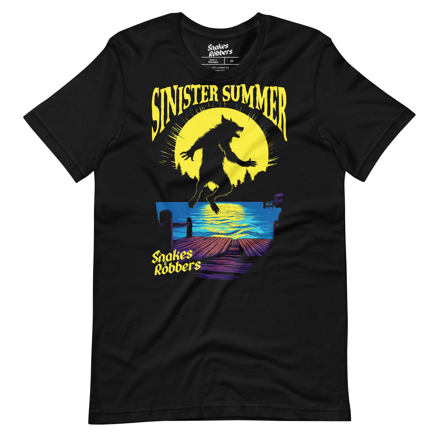 Sinister Summer Werewolf Unisex Retail Fit T-Shirt