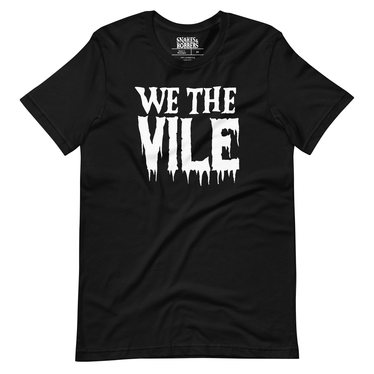 We the Vile Unisex Retail Fit T-Shirt