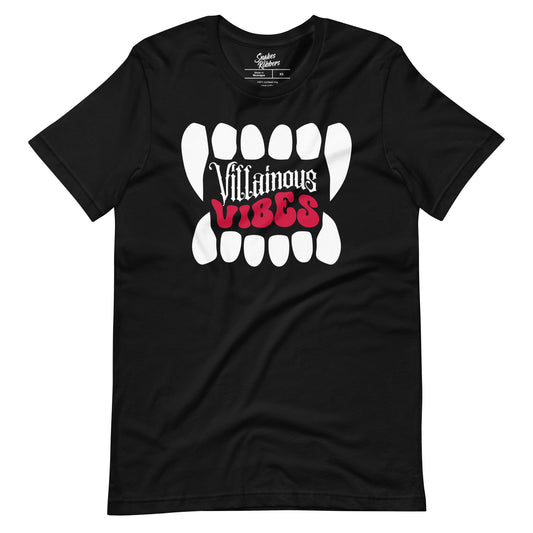 Villainous Vibes Unisex Retail Fit T-Shirt