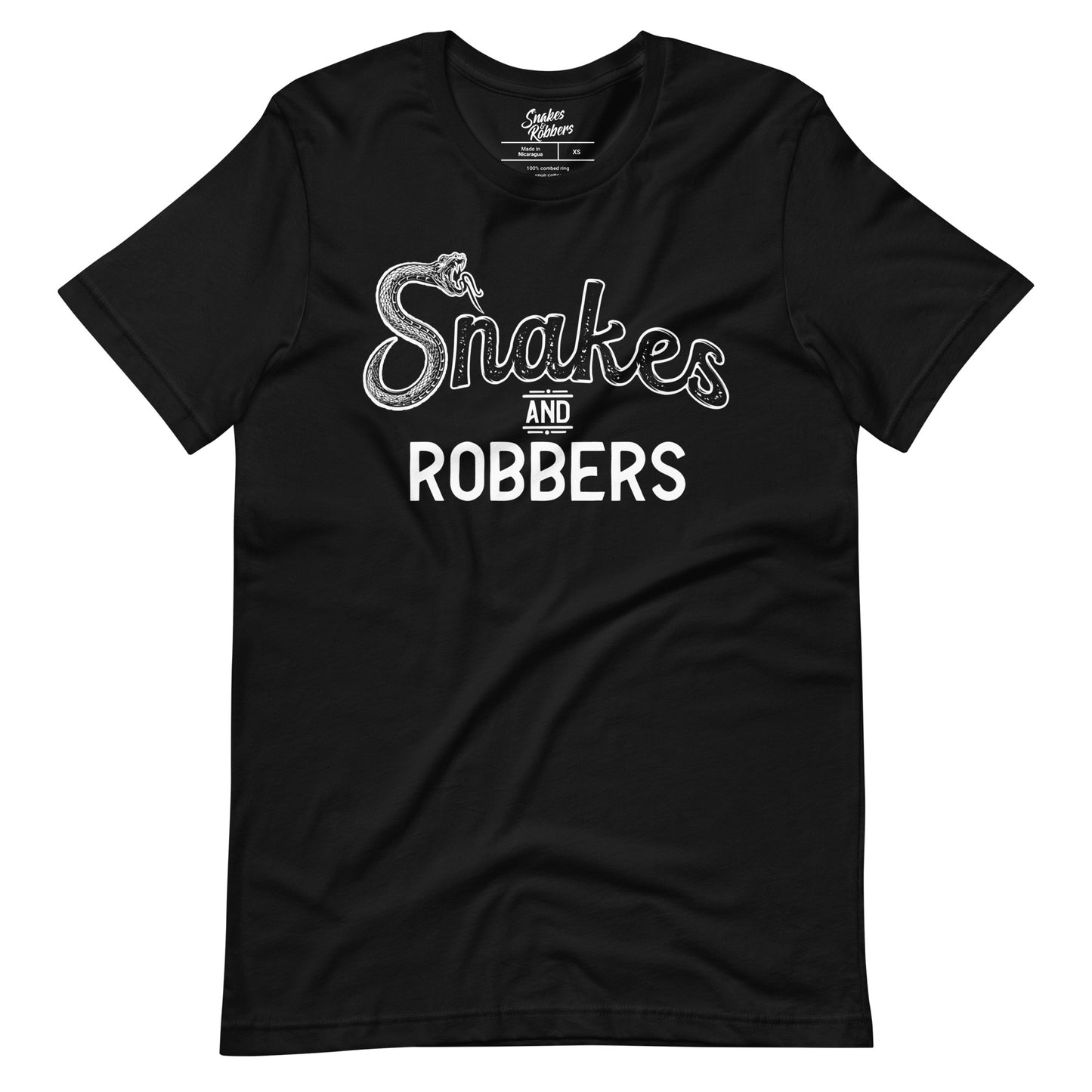 Snakes & Robbers Unisex Retail Fit T-Shirt