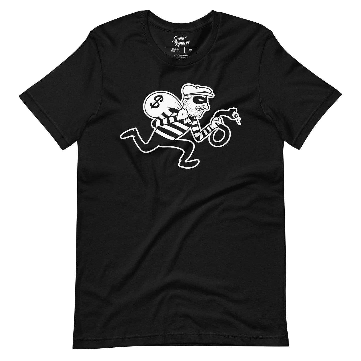 Snakes & Robbers Unisex Retail Fit T-Shirt