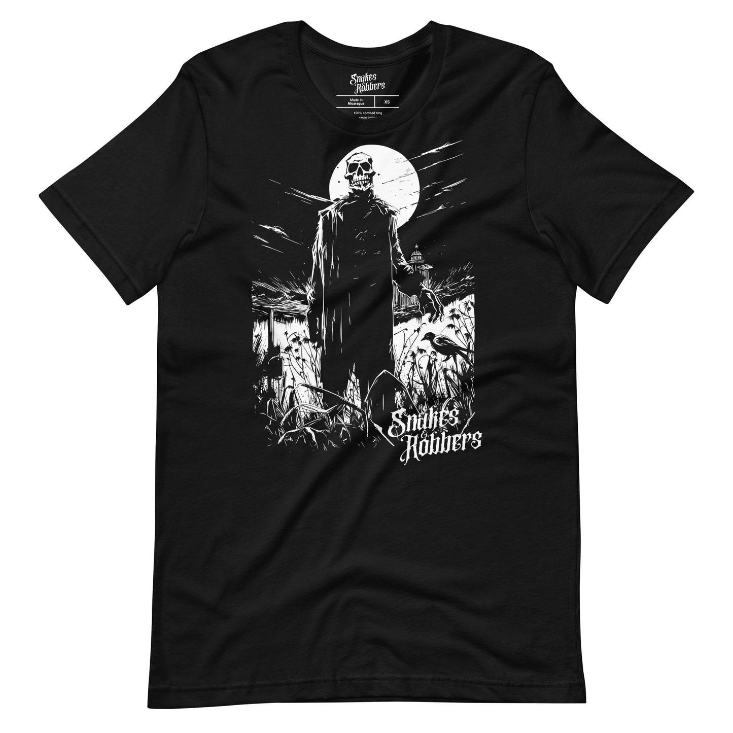 The Creeps Scarecrow Unisex Retail Fit T-Shirt