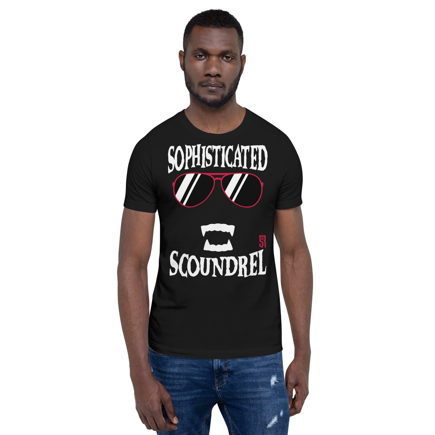 Sophisticated Scoundrel Unisex Retail Fit T-Shirt