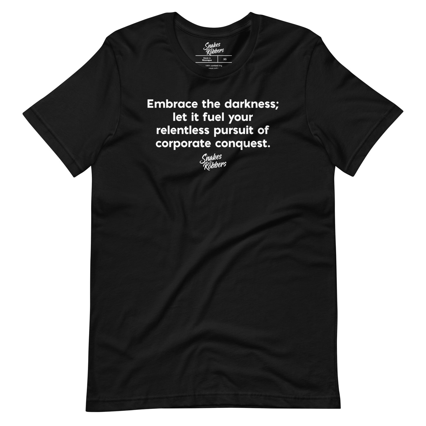 Embrace the darkness Unisex Retail Fit T-Shirt