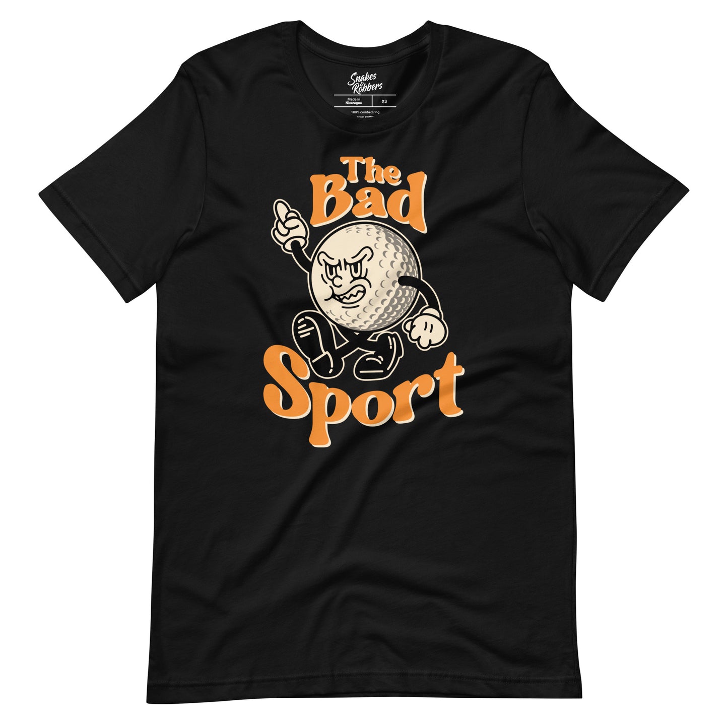 Golf The Bad Sport Unisex Retail Fit T-Shirt