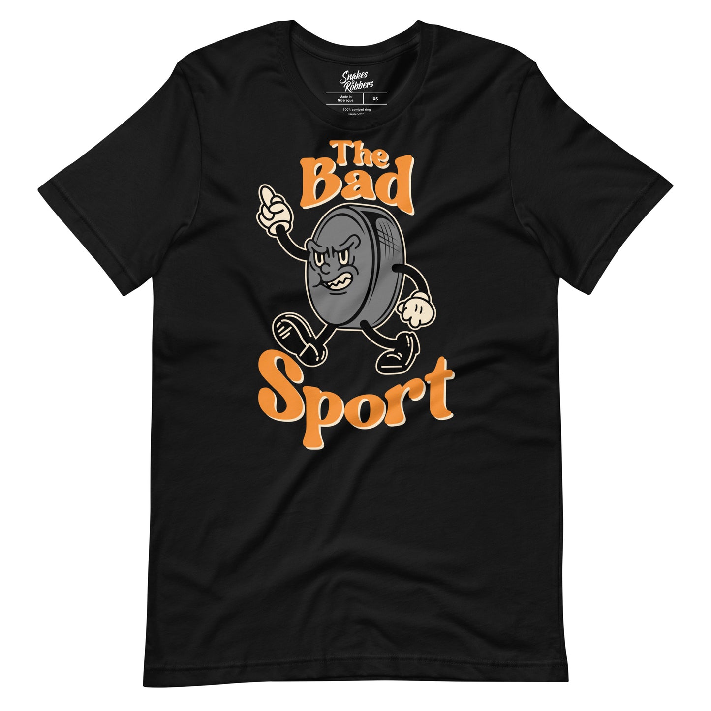 Hockey The Bad Sport Unisex Retail Fit T-Shirt