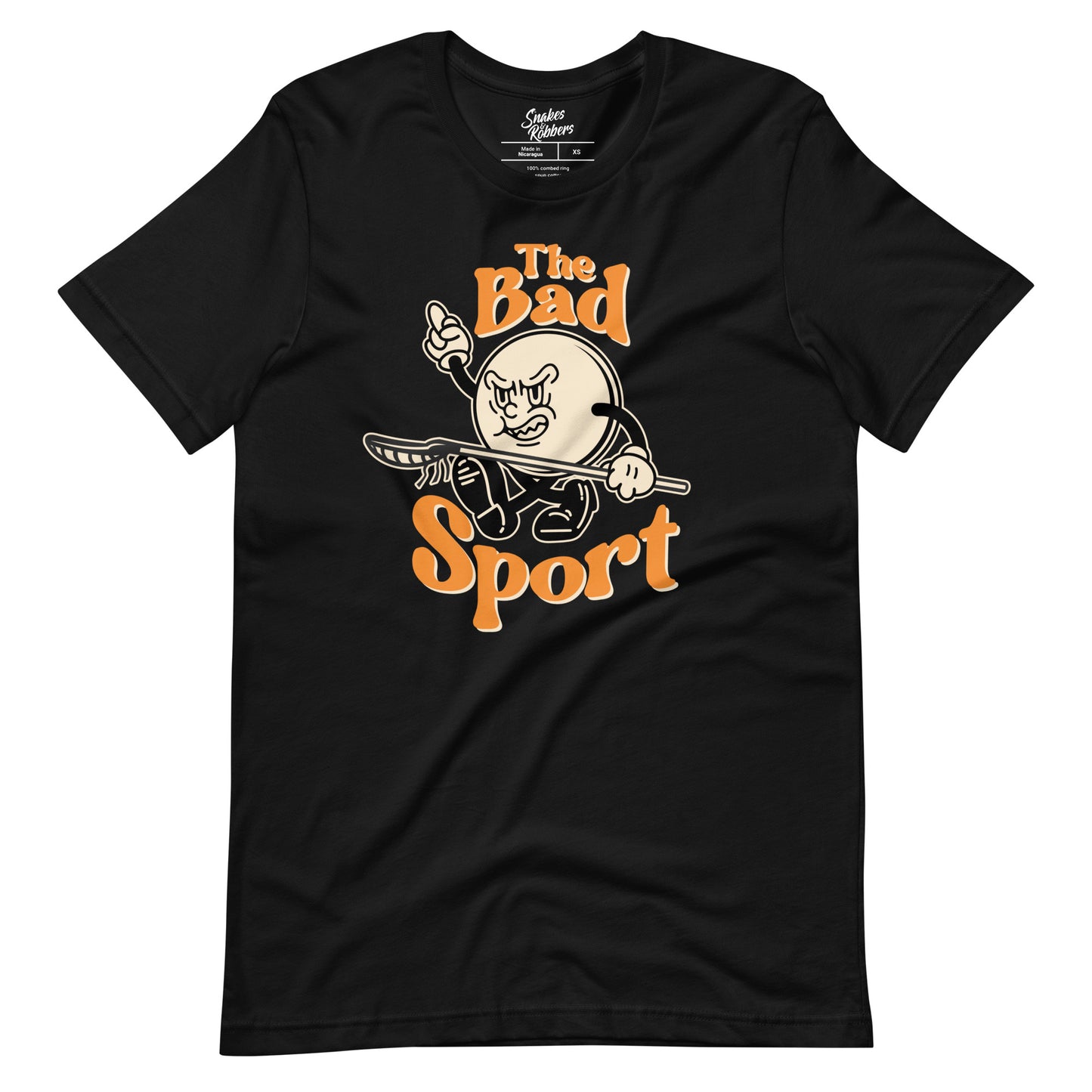 Lacrosse The Bad Sport Unisex Retail Fit T-Shirt