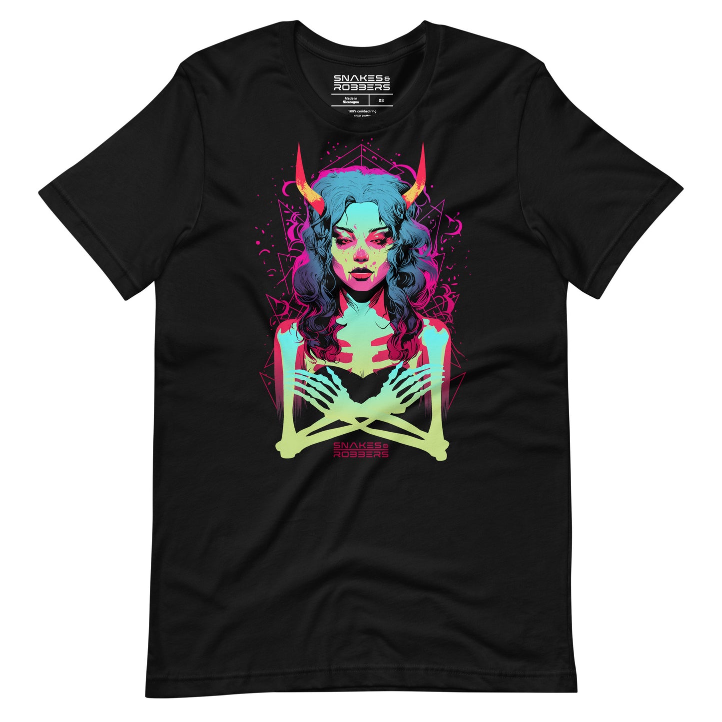 The Warning Unisex Retail Fit T-Shirt