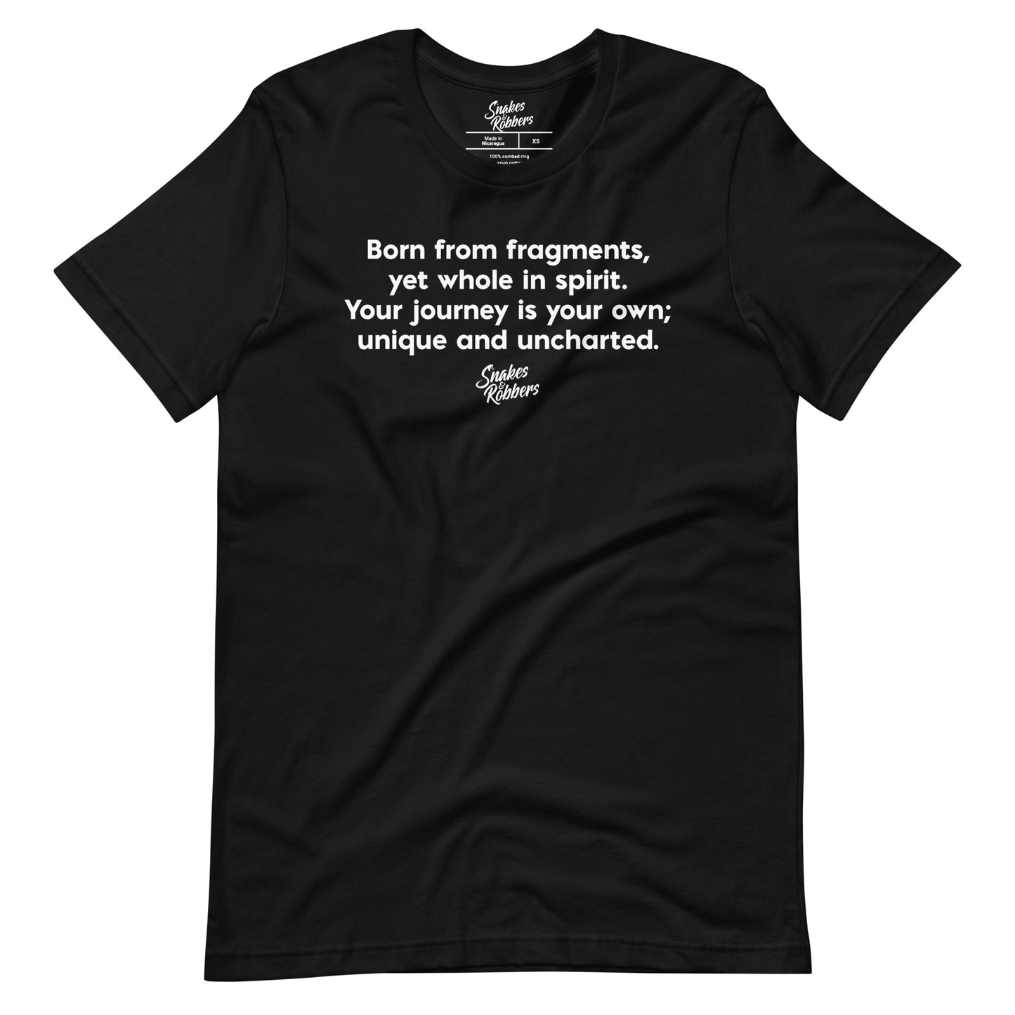 Born from fragments Unisex Retail Fit T-Shirt