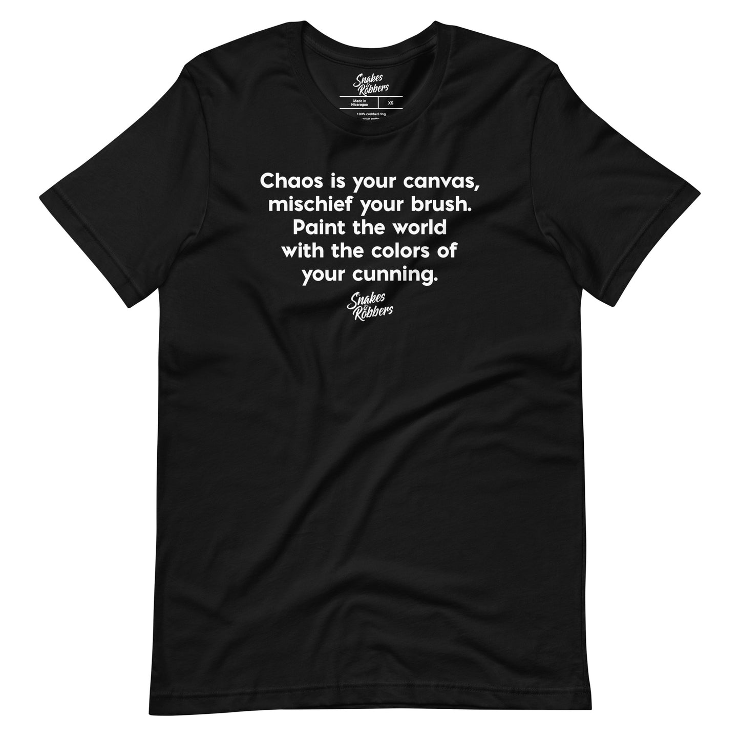 Chaos is your canvas Unisex Retail Fit T-Shirt