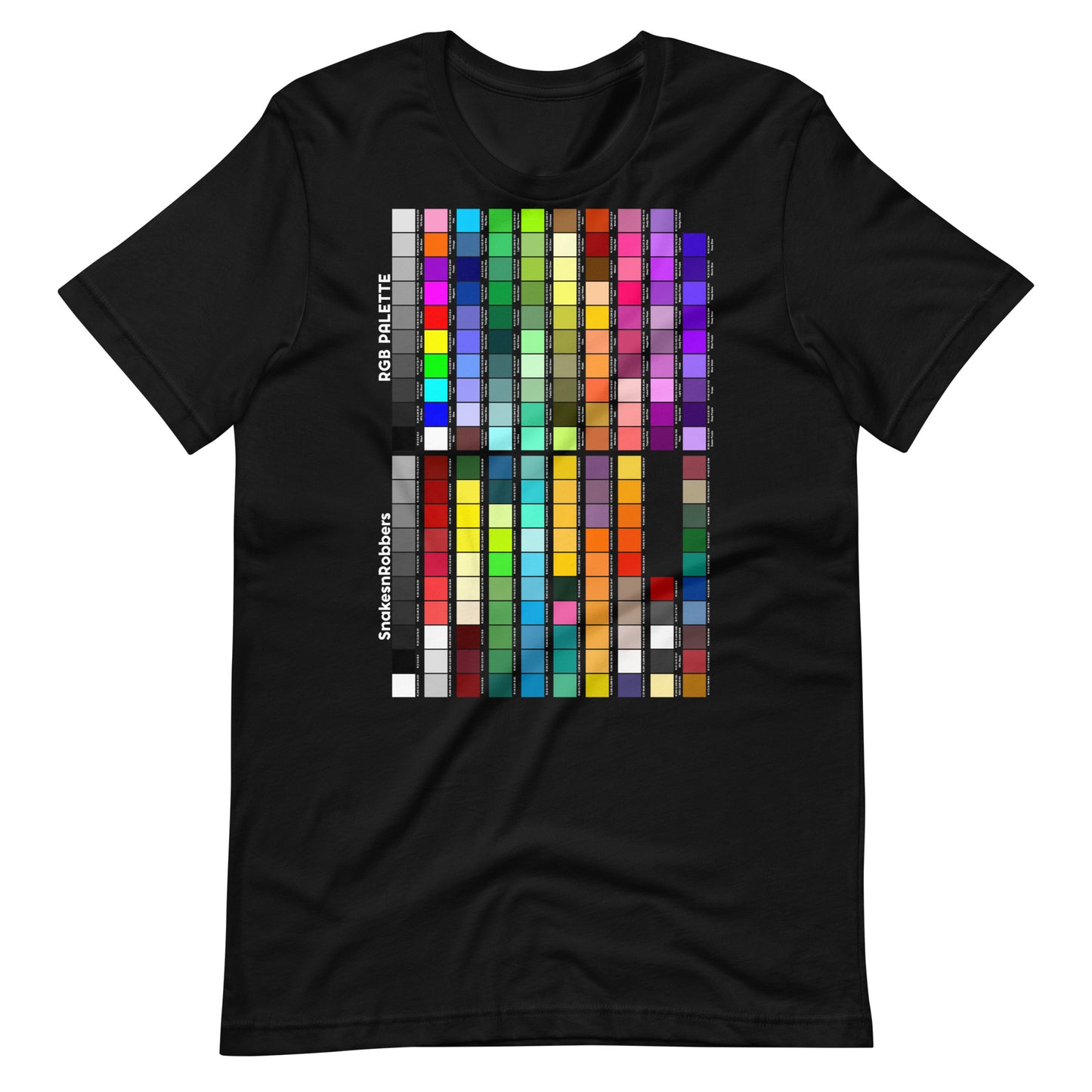 Color Sample 2024 Unisex t-shirt